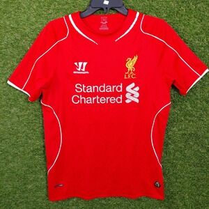 Liverpool Warrior Standard‎ Chartered Soccer Jersey Football Shirt